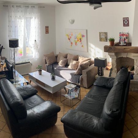 Jolie, Cozy, Confortable Maison De Ville Au Calme A 5Min Du Centre De Verdun, Parking Devant La Maison Belleville-Sur-Meuse Exterior foto